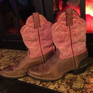 Tony Lama leather boots